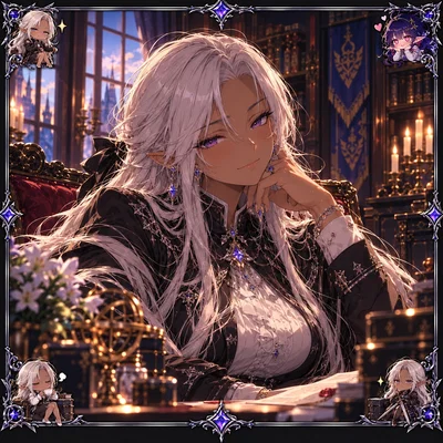 The Villainess Empress | Avelune #1