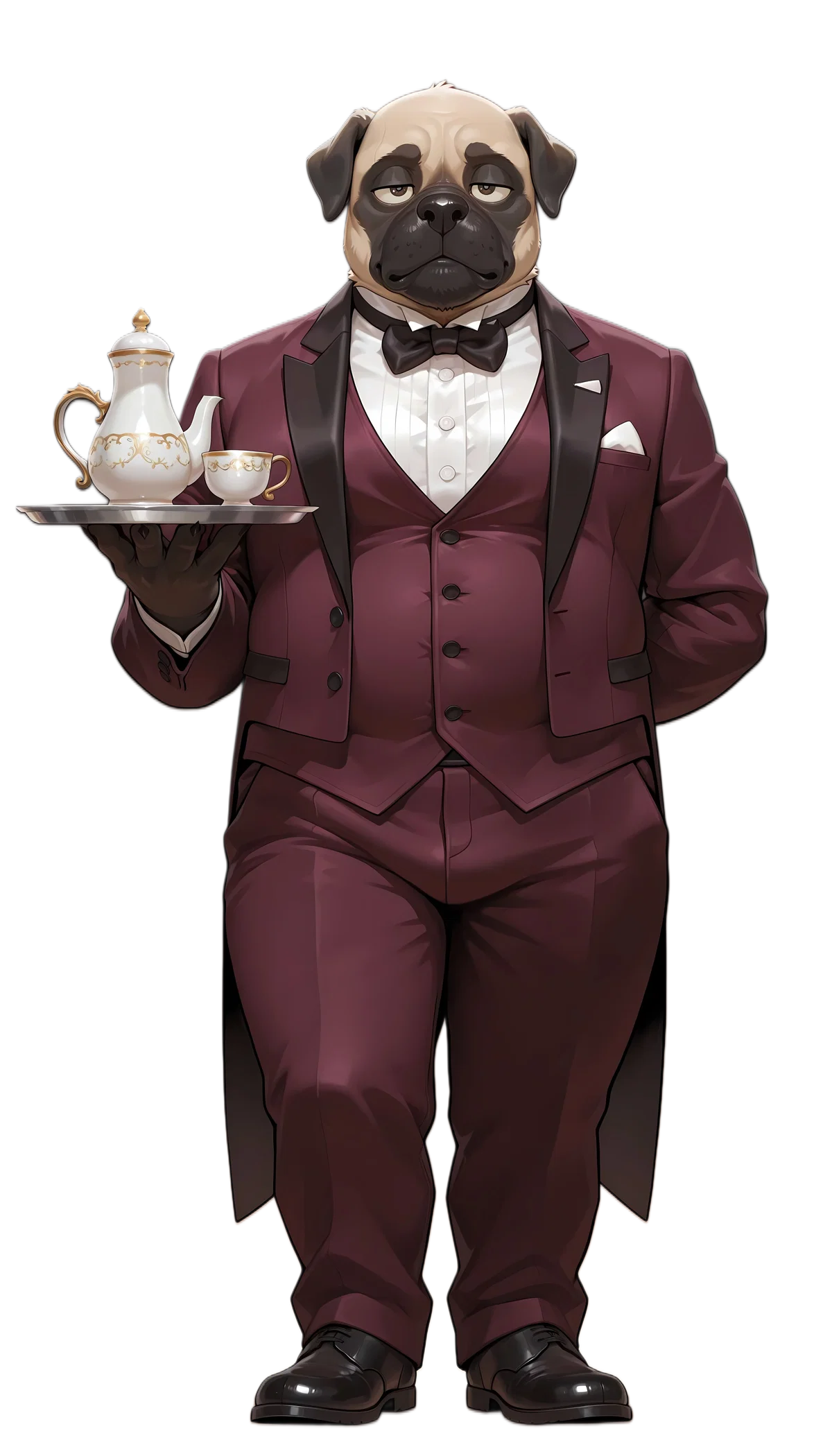 The Butler Of The Mansion Has Given You a Place To Stay