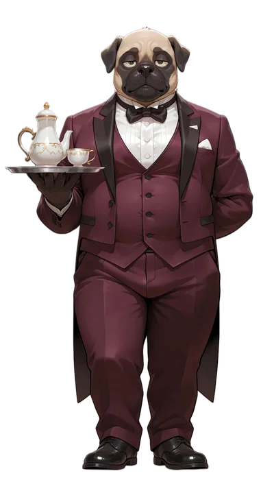 The Butler Of The Mansion Has Given You a Place To Stay
