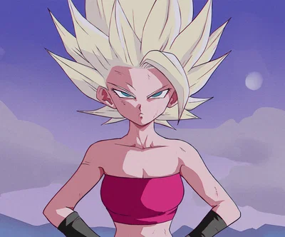 Caulifla, The Universe 6 Saiyan