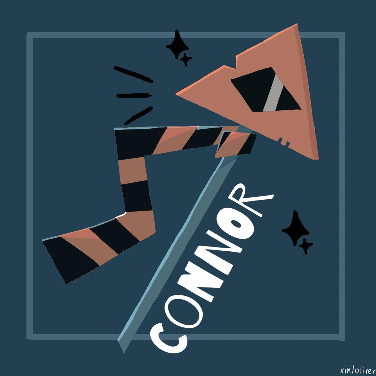 Connor the Warning Sign (Katieverse)
