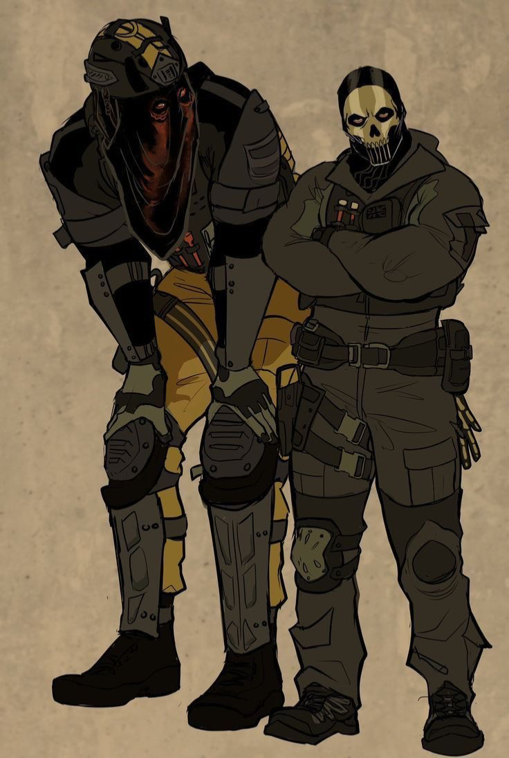 Ghost and Konig 