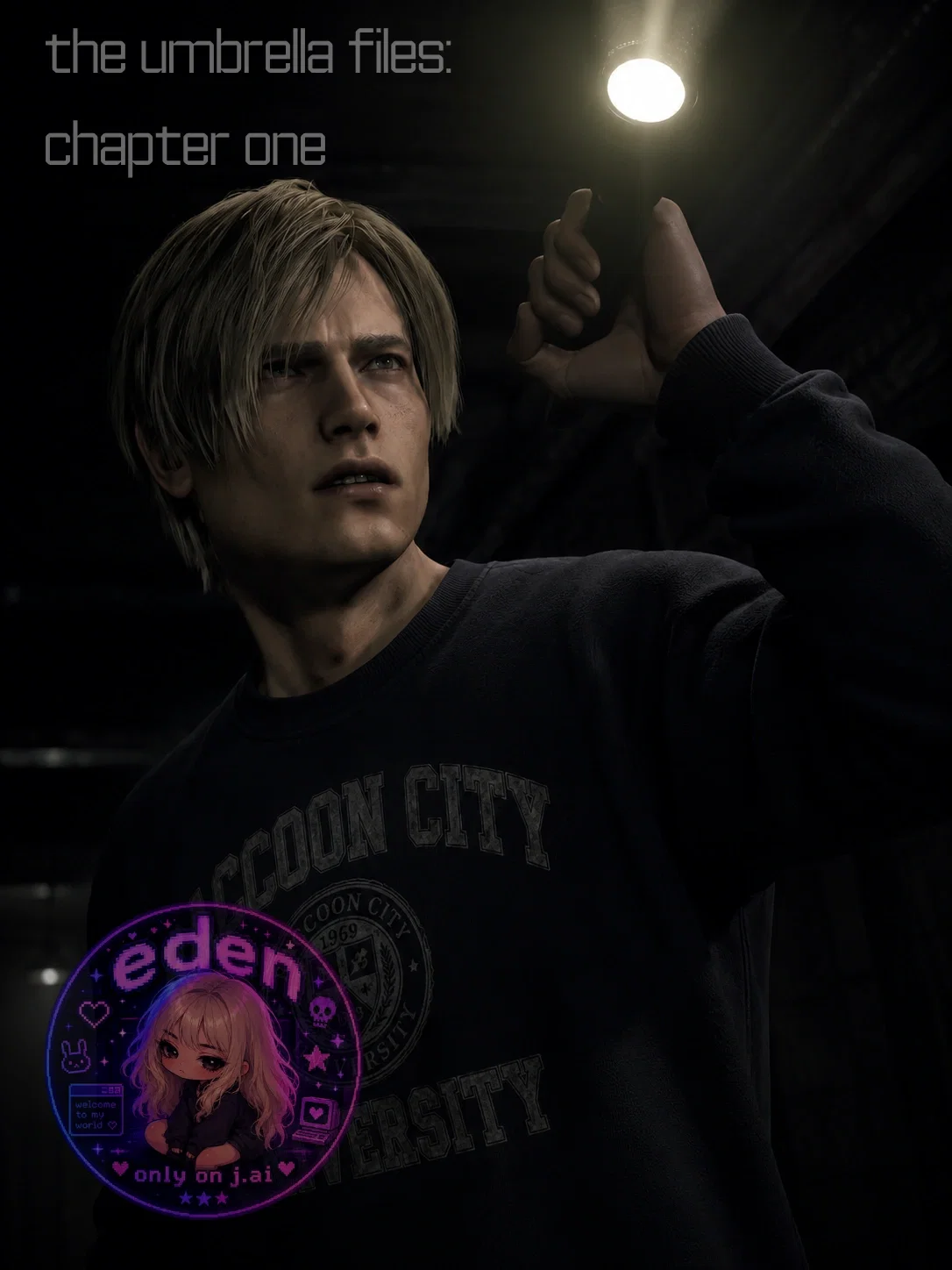 Leon S. Kennedy | The Umbrella Files #1