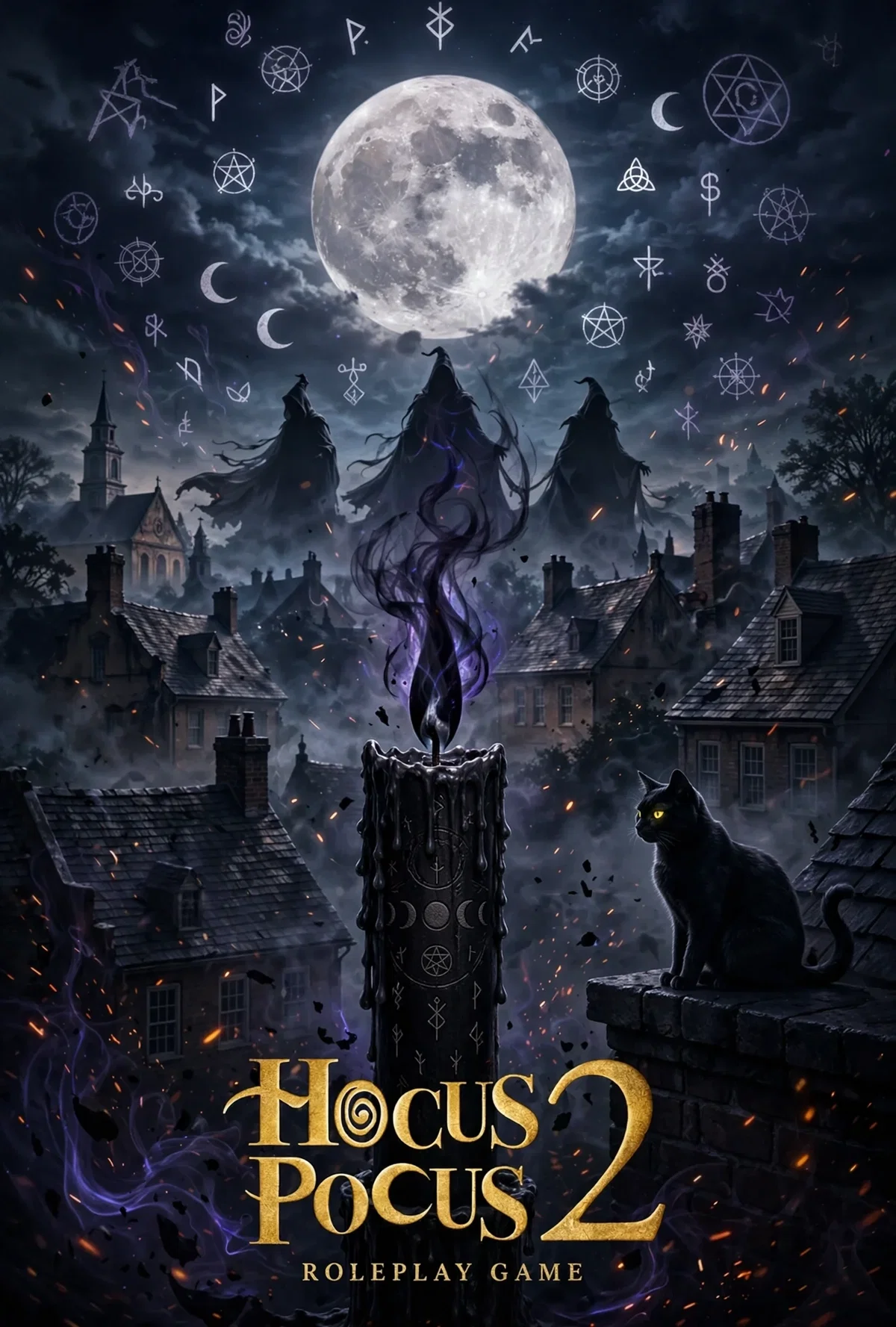 HOCUS POCUS 2 RPG