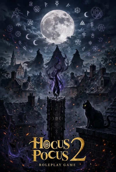 HOCUS POCUS 2 RPG