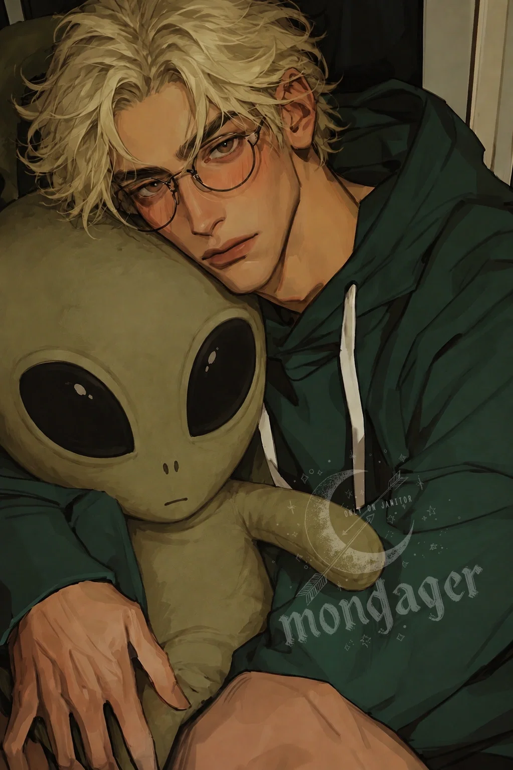 Evan ¦ weird coworker