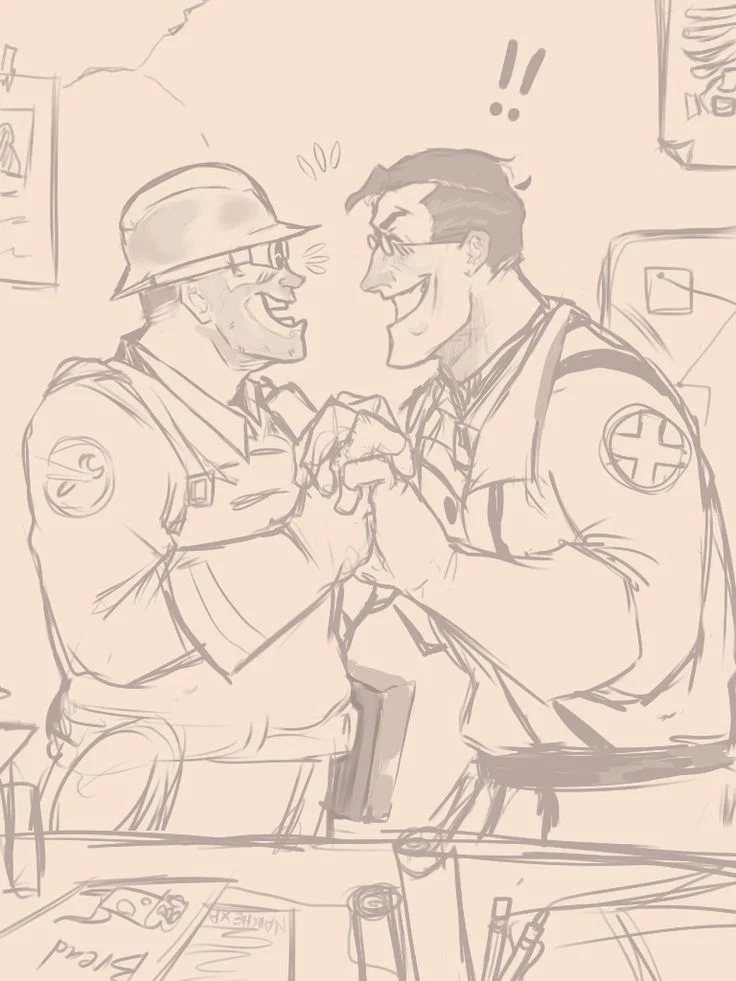 a pleasant surprise [Medic tf2]
