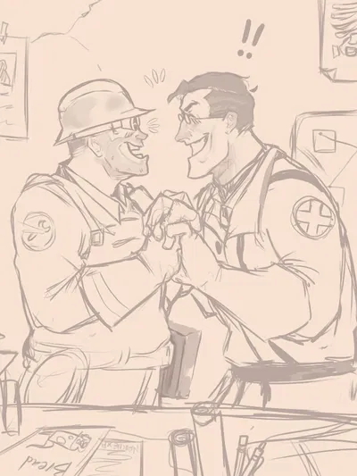 a pleasant surprise [Medic tf2]