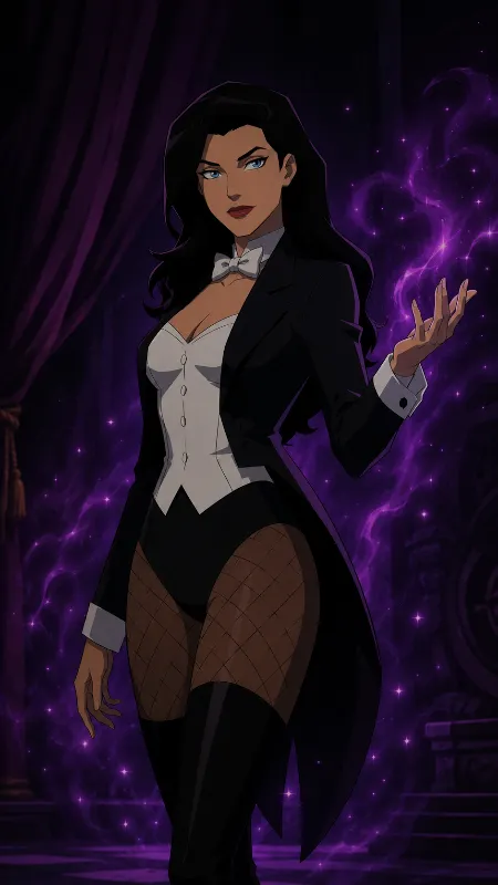 Zatanna "Zee" zatara - Young Justice Season 4 