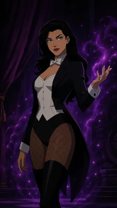 Zatanna "Zee" zatara - Young Justice Season 4 