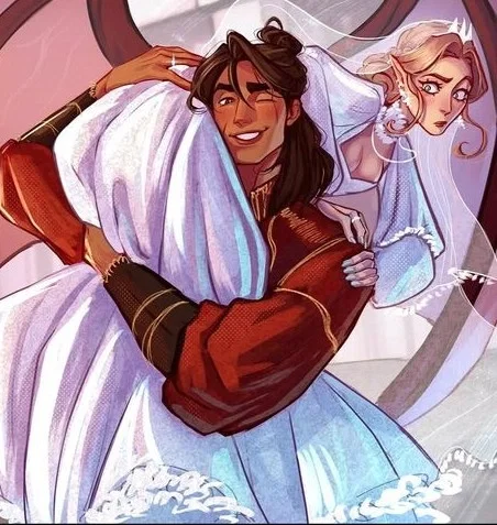 Cassian (acotar) ~ speak now 