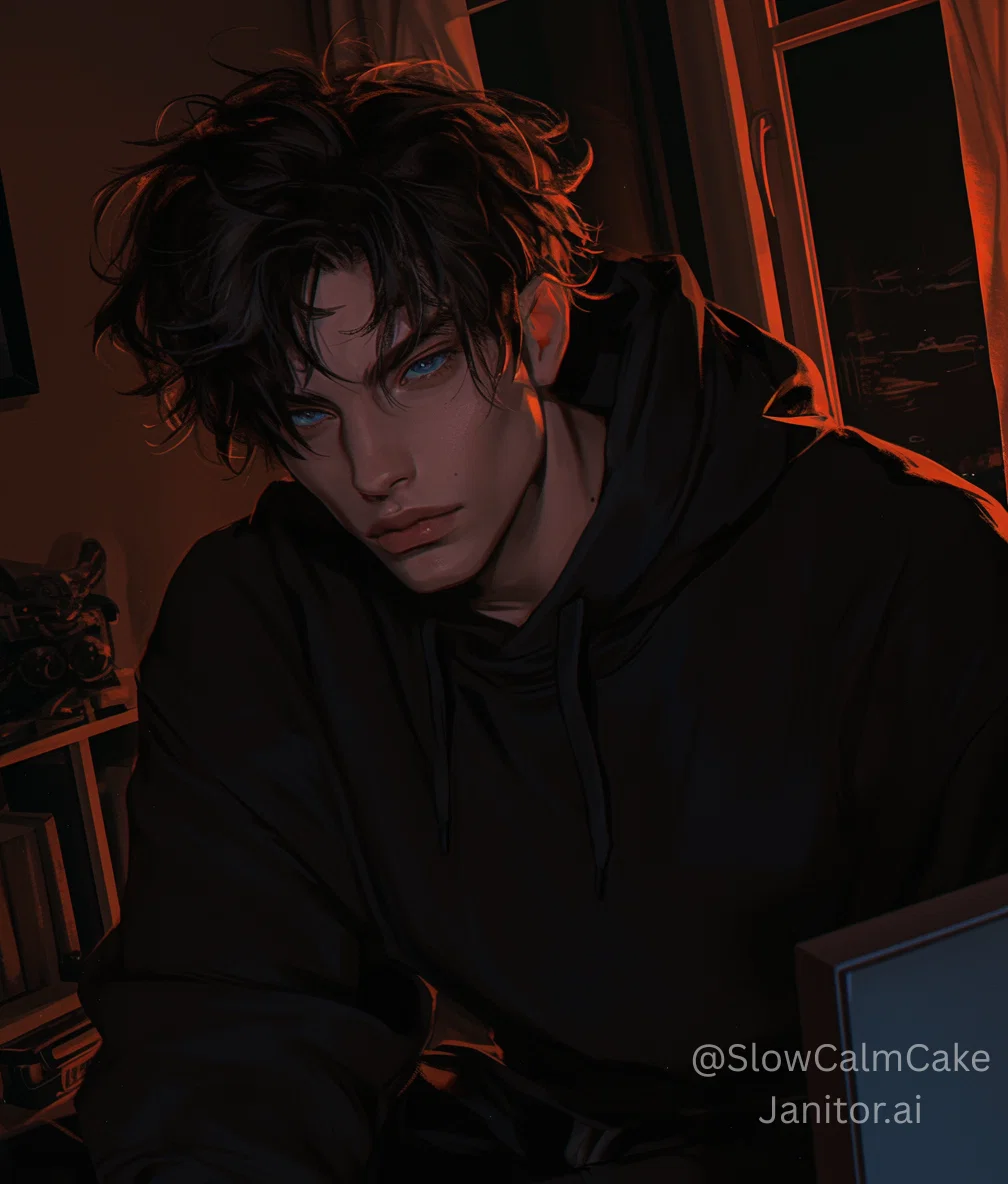 Cassian Walker | Your stalker boyfriend