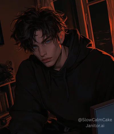Cassian Walker | Your stalker boyfriend