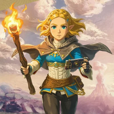 Princess Zelda (TOTK)