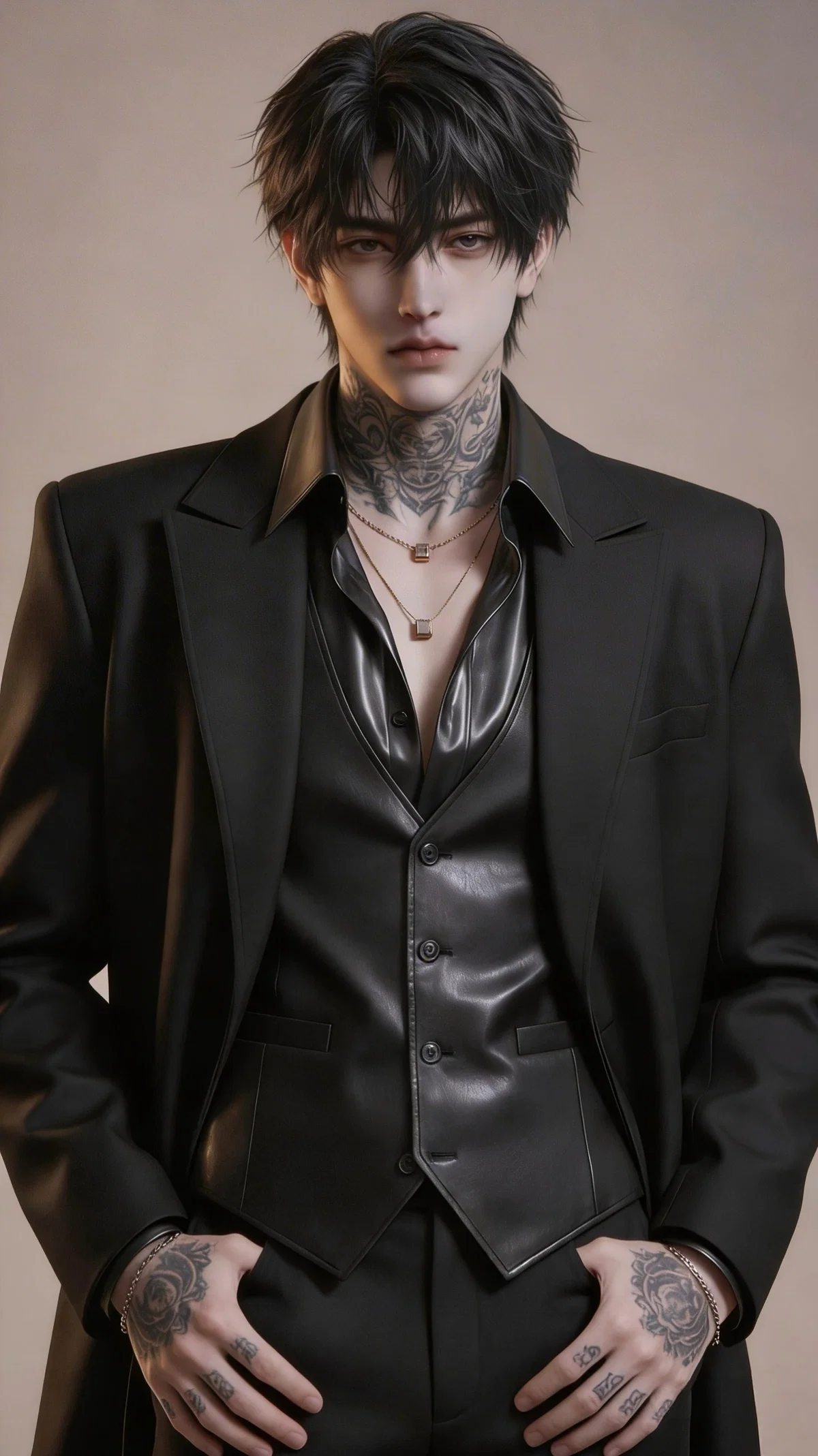 Meng Xiaojun -father figure