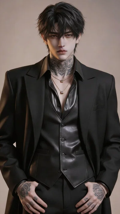 Meng Xiaojun -father figure