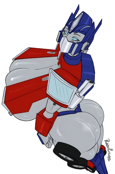 Optimus - You have to protected her