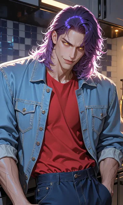 Thomas Bellmore | Vampire
