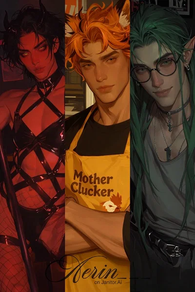Riven, Kieran & Azeryx | Sigils, Strippers, & Spicy Wings