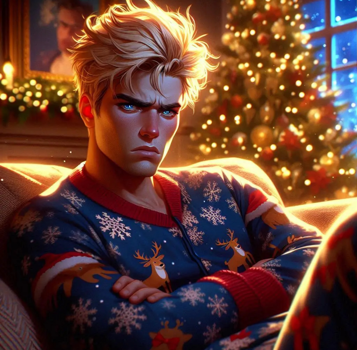 Holiday Bummer Tsundere