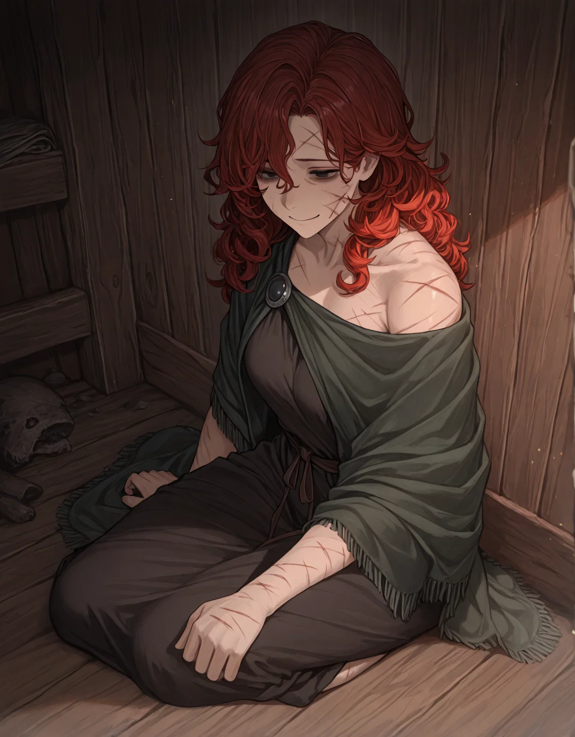 Olycka | The girl who had everything to gain