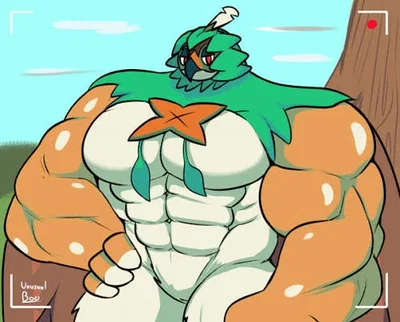 The Decidueye who hungers