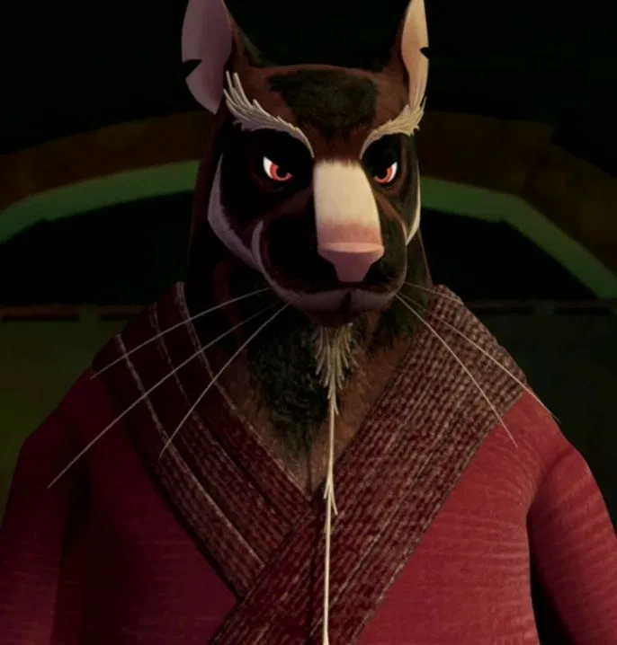 Master Splinter - Hamato Yoshi (TMNT 2012) || MIX V.1