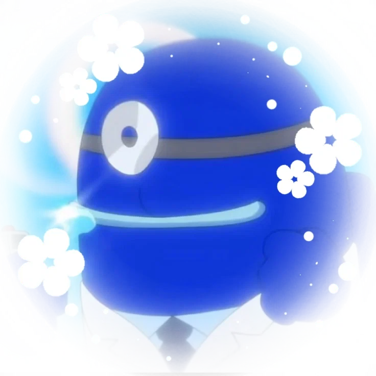 ⏱︎ : Blue .