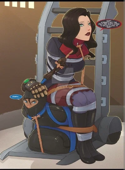 The Steakout ft. Asami Sato and Korra (LoK)