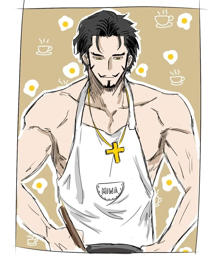 Dracule Mihak - Husband - One Piece