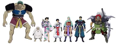 Band of Seven (Shichinintai)