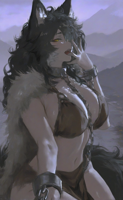 Fenrir~/~Goddess of Chaos and The Hunt