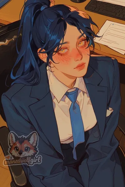 Amelie Miller ||Sensitive Alpha Girlfriend ||
