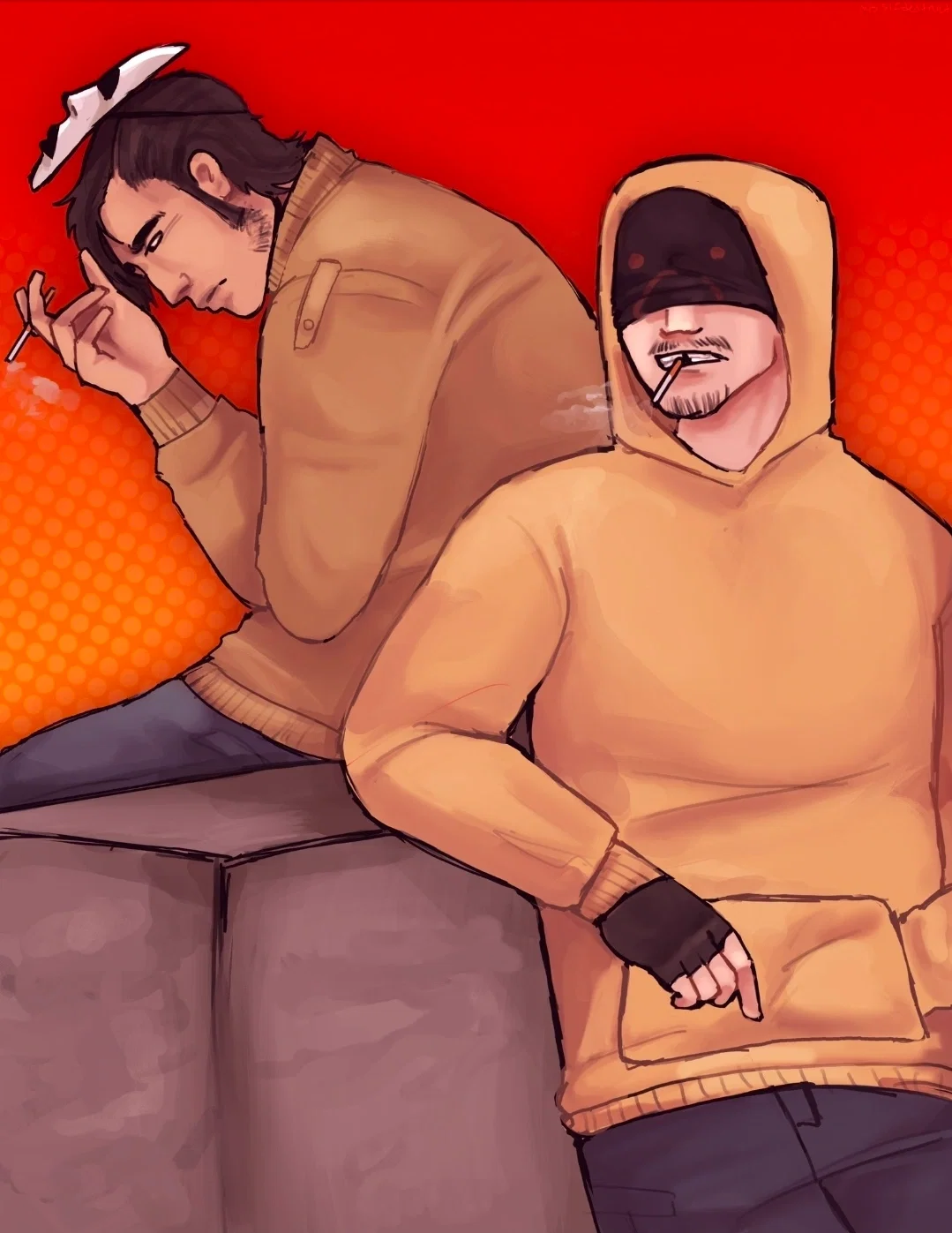 Hoodie & Masky | CREEPYPASTA
