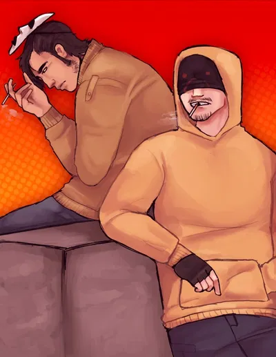 Hoodie & Masky | CREEPYPASTA