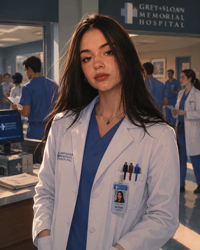 ✨I Lost Her to Grey+Sloan Memorial Hospital
