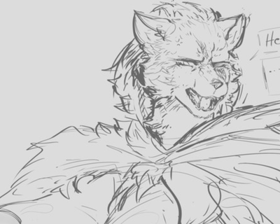 Fem!Blaidd - New Companion