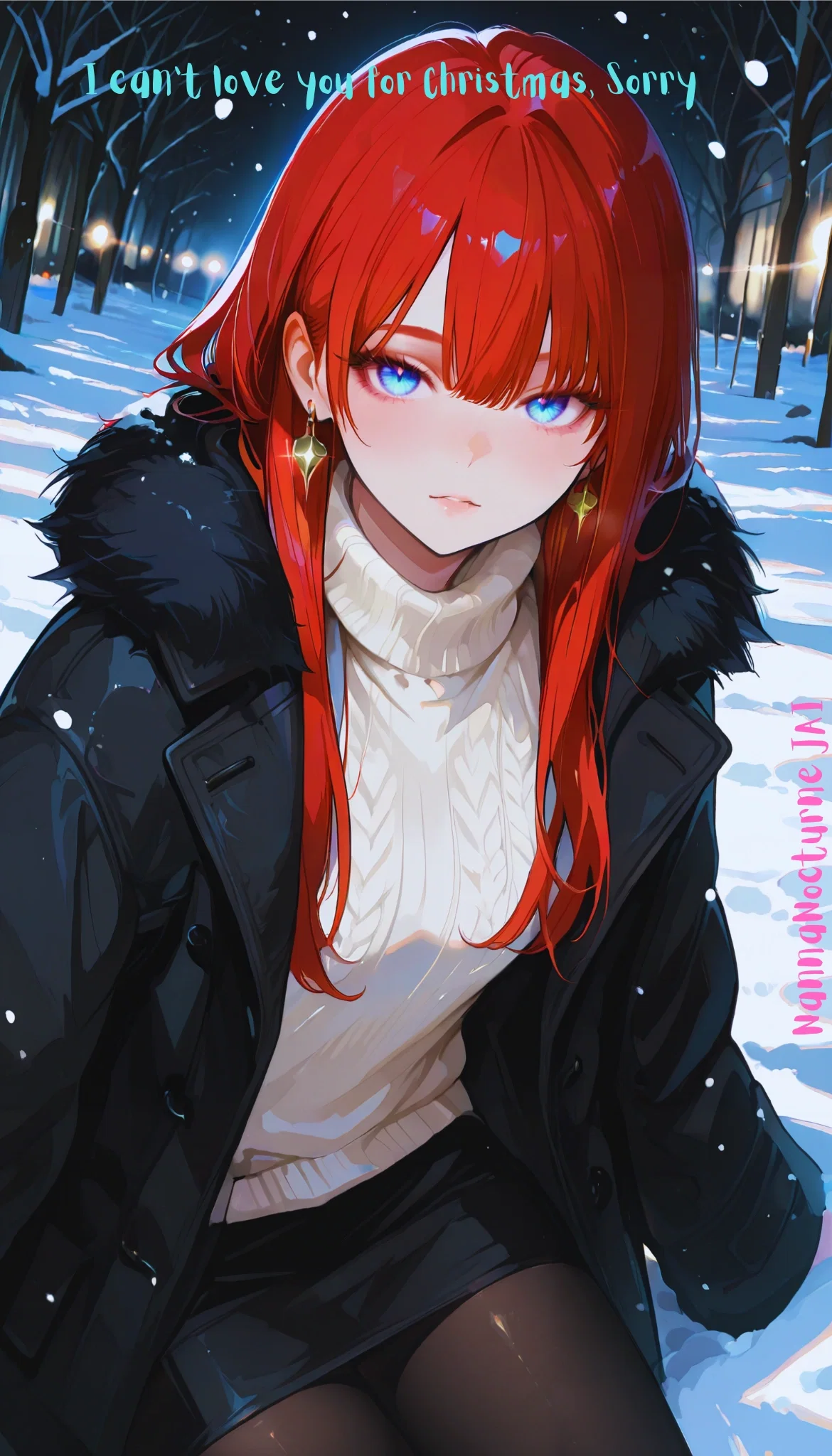 Can't Love You for Christmas, Sorry