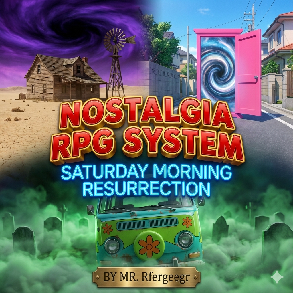 Nostalgia Master RPG!!