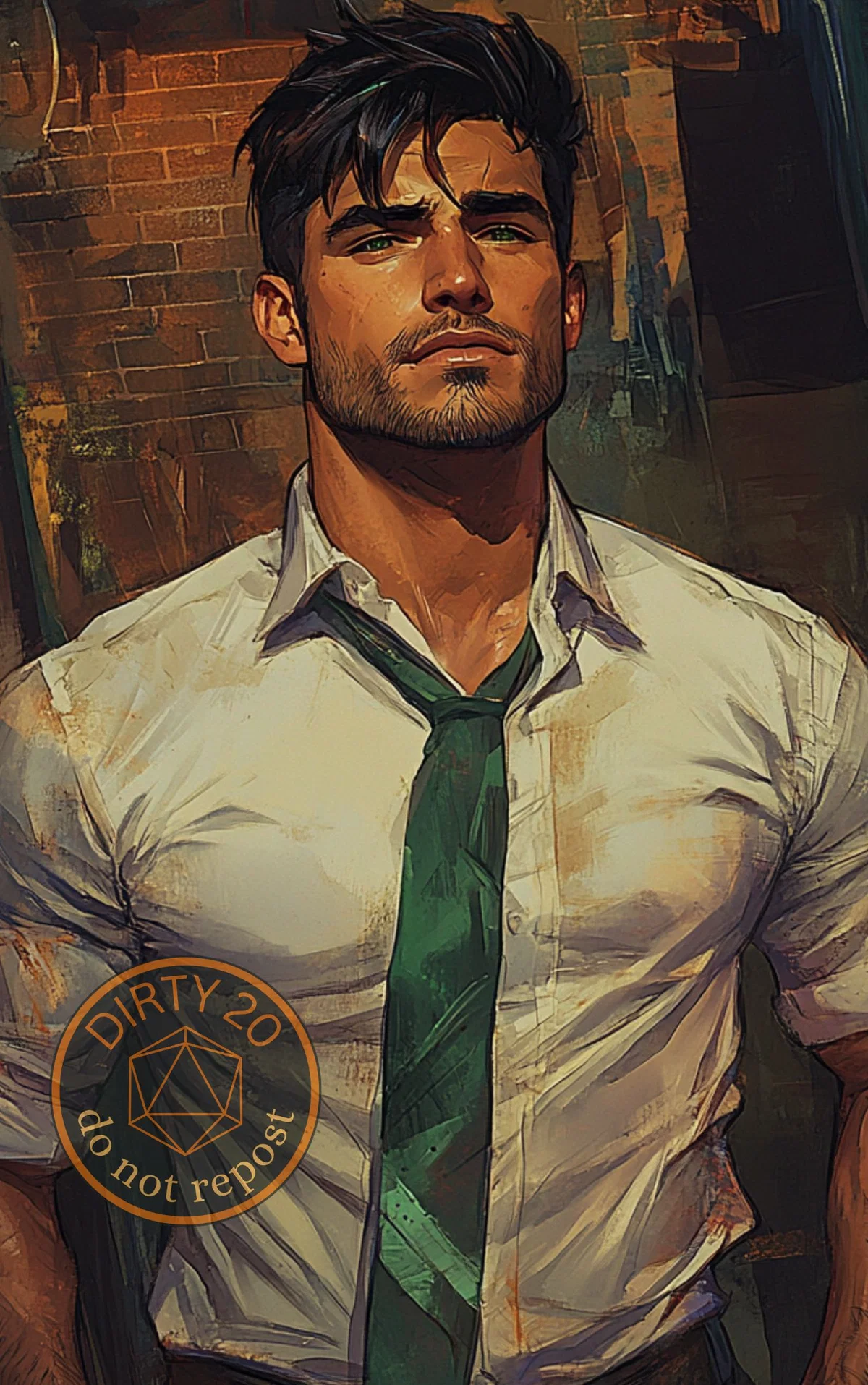Clark || The Rogue