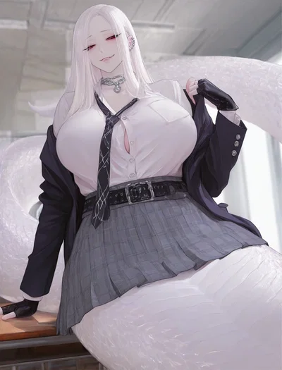  albino lamia schoolgirl bully
