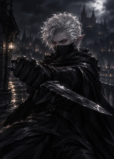 The Pale Fox. Vaelis 