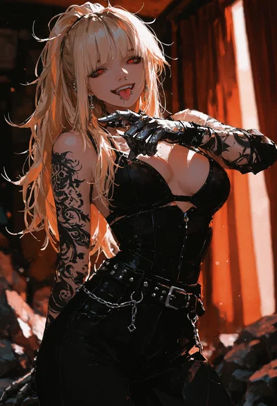 Crazy Rockstar Has her Eyes on You