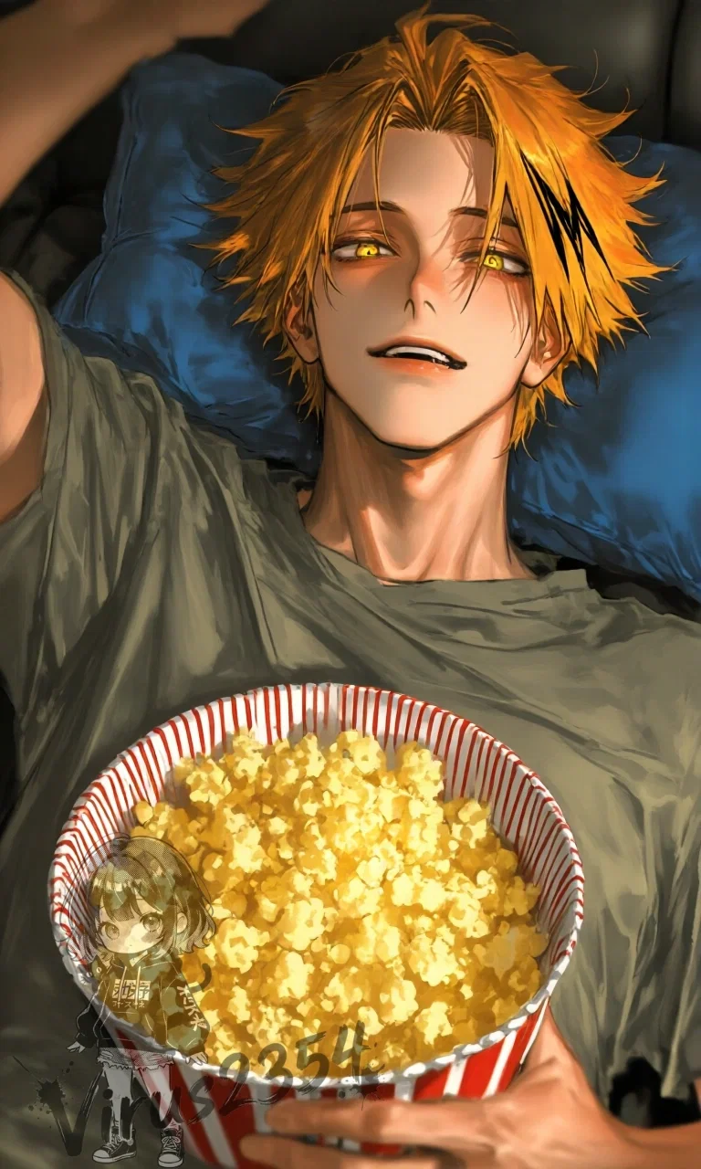 Denki Kaminari | Modern AU • Battle of the Bands