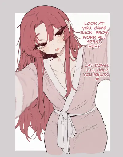 Your loving "wife."