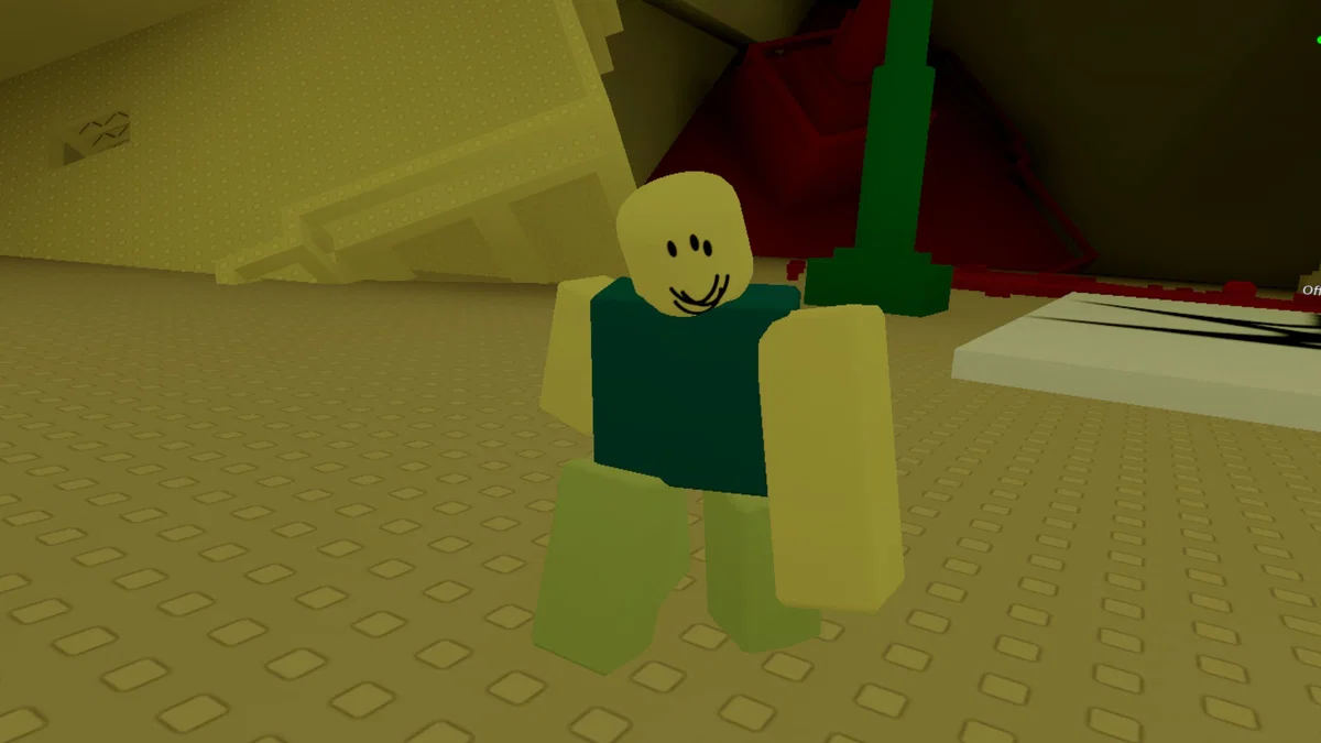 So.... I played "The BloxRooms"