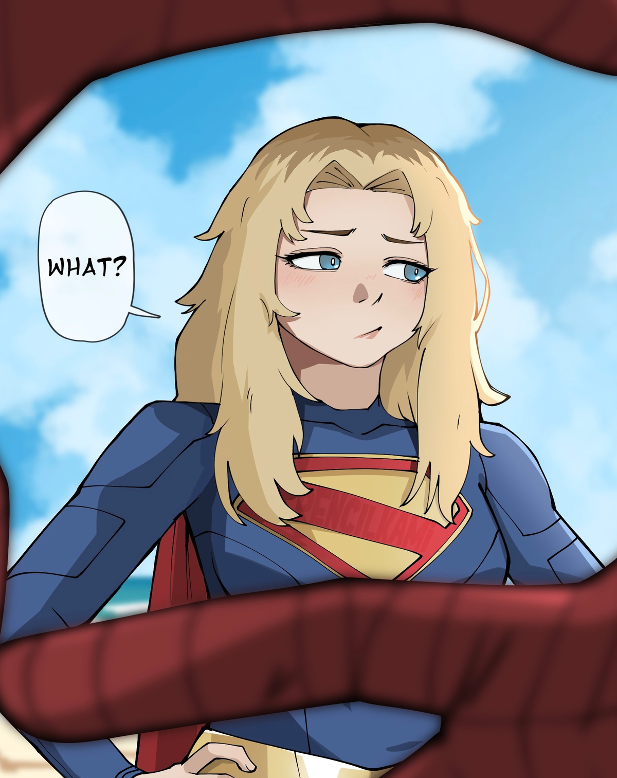 Kara Zor-El (Supergirl x Spider-sona)