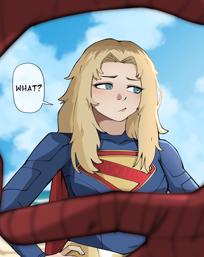 Kara Zor-El (Supergirl x Spider-sona)