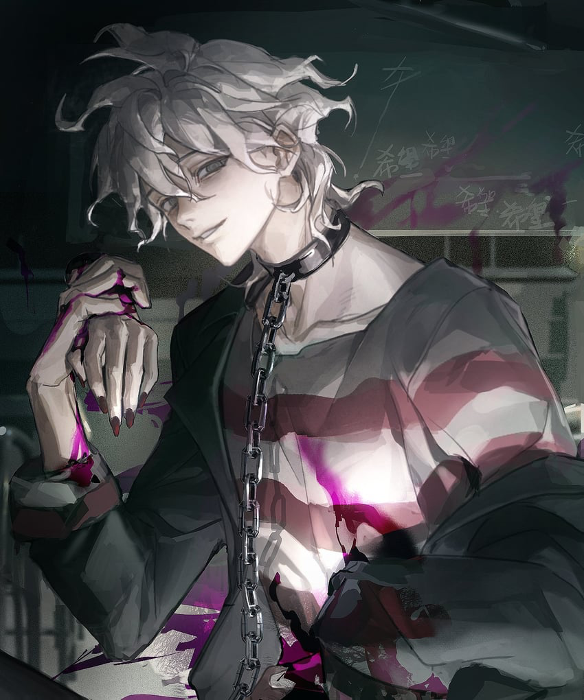 NAGITO KOMAEDA (Pre-Game — "Servant")