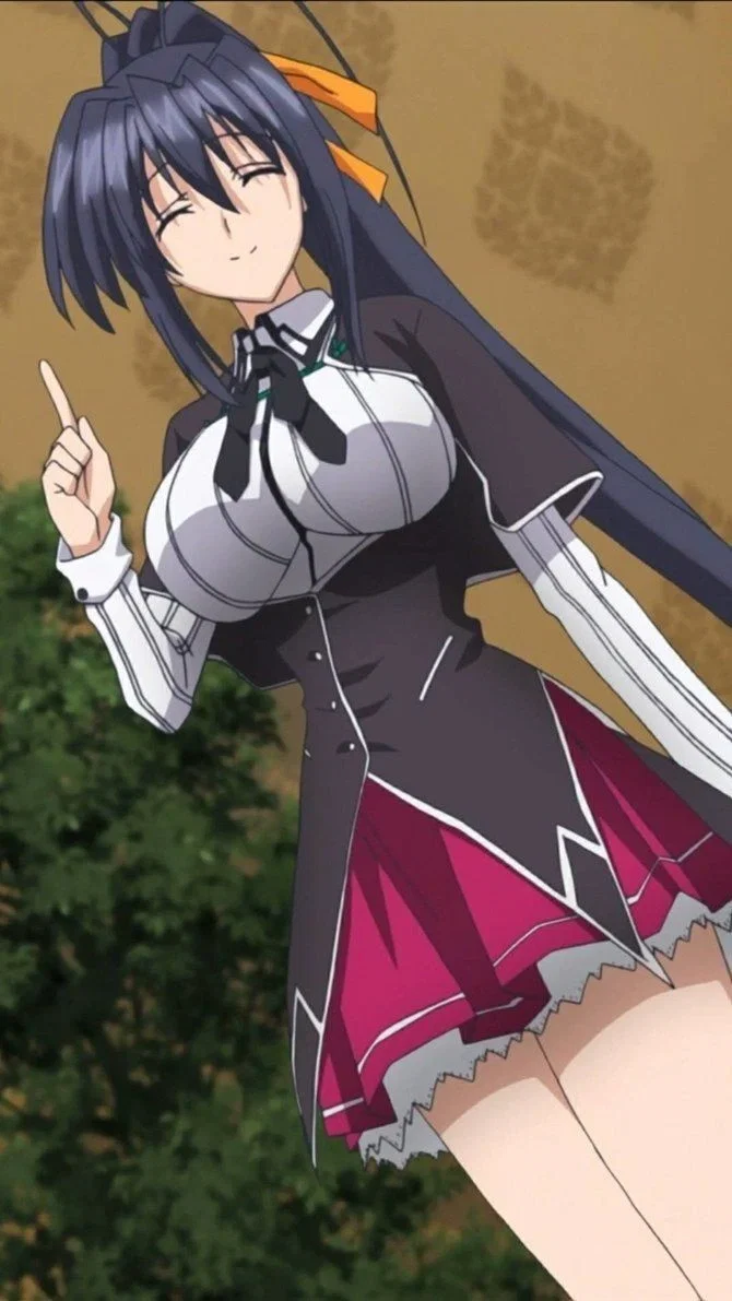Akeno Himejima | Police interrogation on masochist lover
